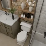 This Small Home Wraps You in Warmth and Peace (860 sq.ft)