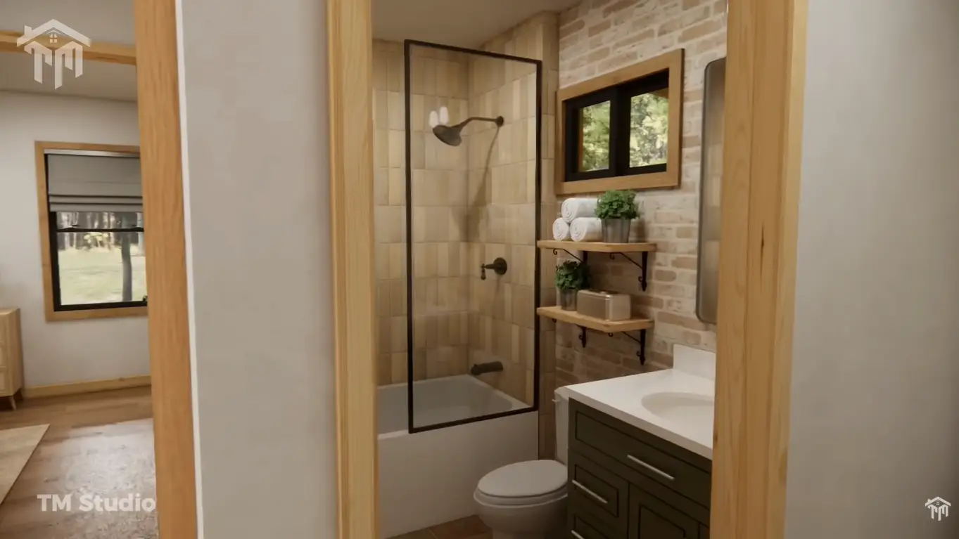 tm studio 2 bedroom floor plan