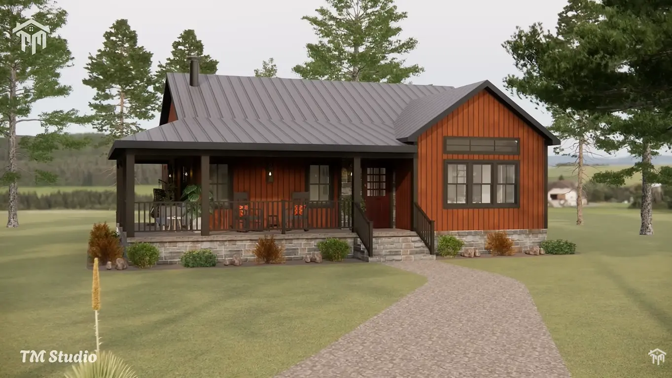 tm studio 2 bedroom house floor plan