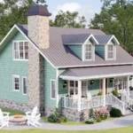 tm studio 2 story house floor plan