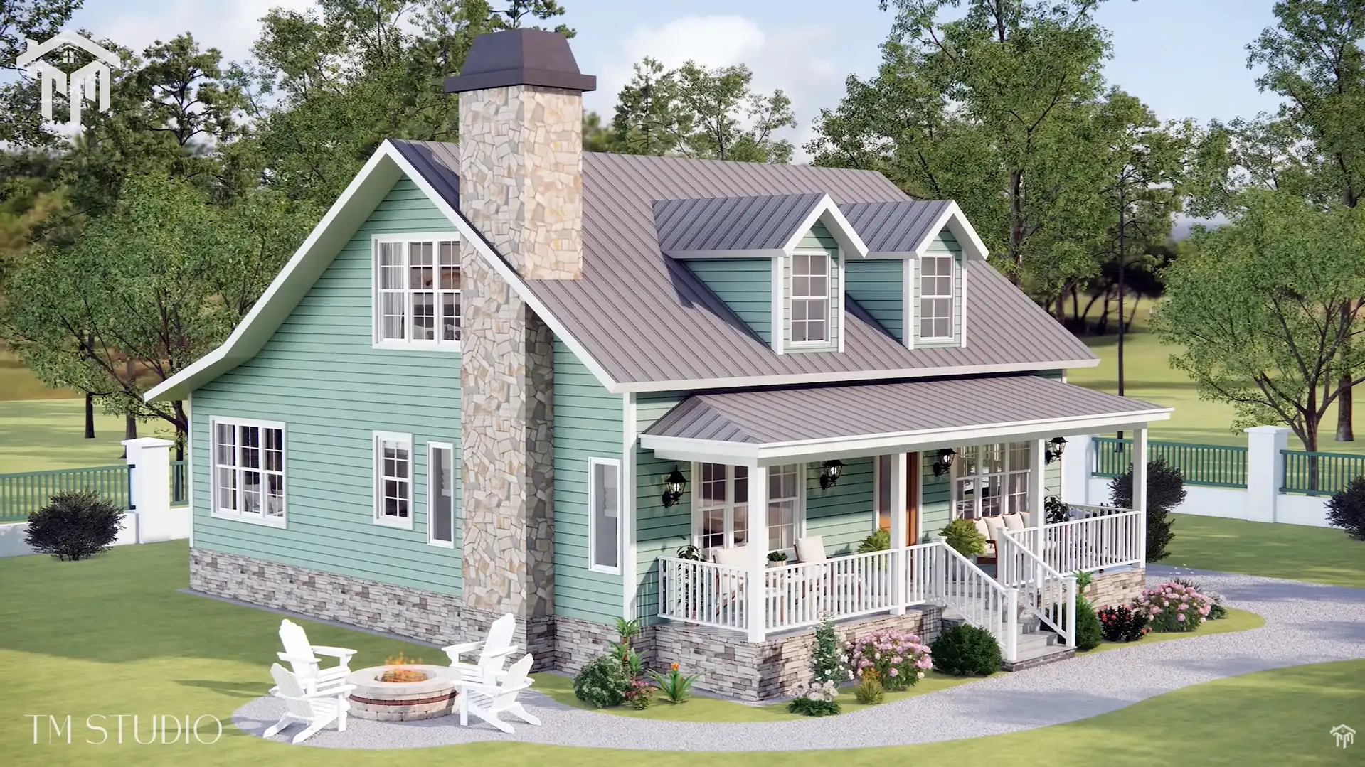 tm studio 2 story house floor plan