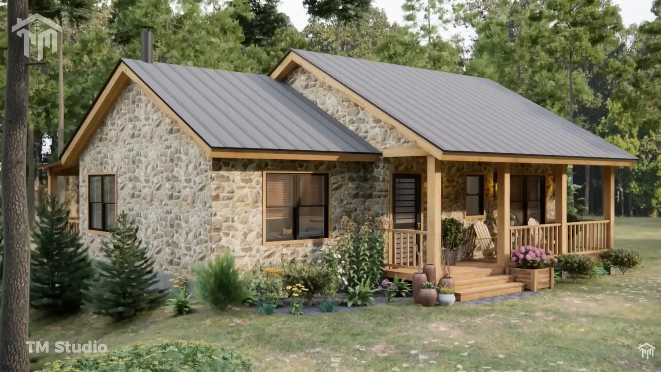 tm studio 2berdroom floor plan