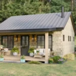 24'x23' A Cozy, Charming, and Sweet Tiny Home That Will Blow Your Mind