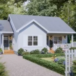 TM STUDIO Floor Plan 33'x30' (10x9m) This Small Home Has Everything You Need !!! It's PERFECT