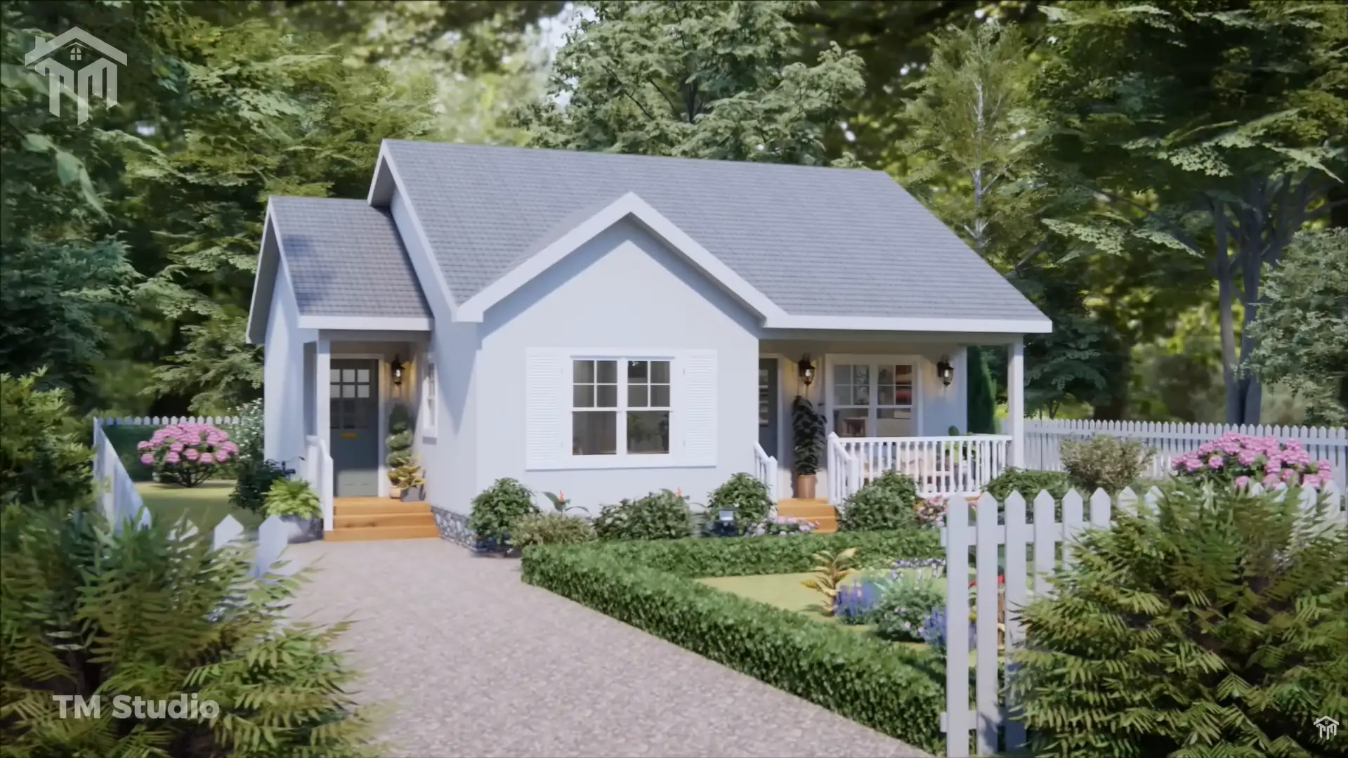 TM STUDIO Floor Plan 33'x30' (10x9m) This Small Home Has Everything You Need !!! It's PERFECT