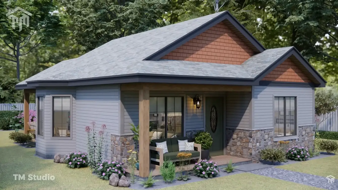 tm studio Small House, Big Heart: Where Happiness Isn't Measured in Square Feet