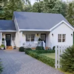 tm studio small house design 2 bedroom house plan