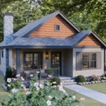 TM Studio small house design 26'x34' This AMAZING Small House Breaks All Expectations | Cozy & Perfect !!!