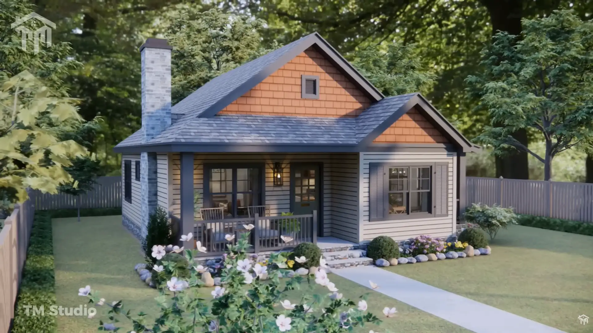 TM Studio small house design 26'x34' This AMAZING Small House Breaks All Expectations | Cozy & Perfect !!!