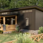 tm studio 2 bedroom house plan | TM Studio Small House Design