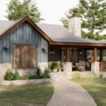 Tm studio house plans 2 bedroom under 1162 sq ft