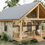 tm studio 2 bedroom house plan with loft bedroom