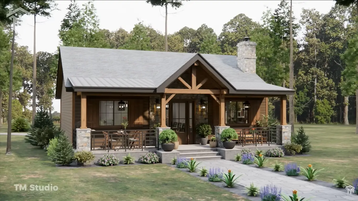 This Small Home Stole My Heart – A Tiny Space With Big Charm!