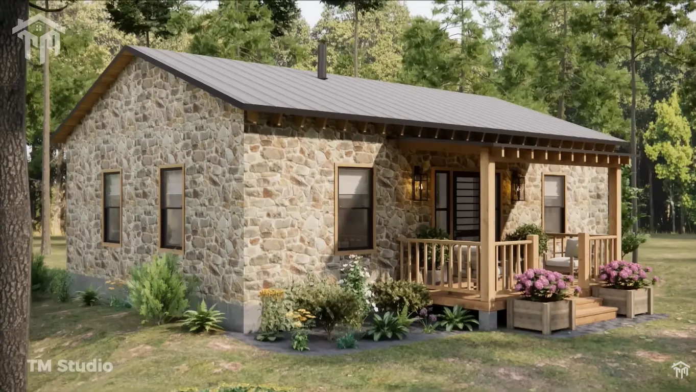 tm studio 2 bedroom floor plan