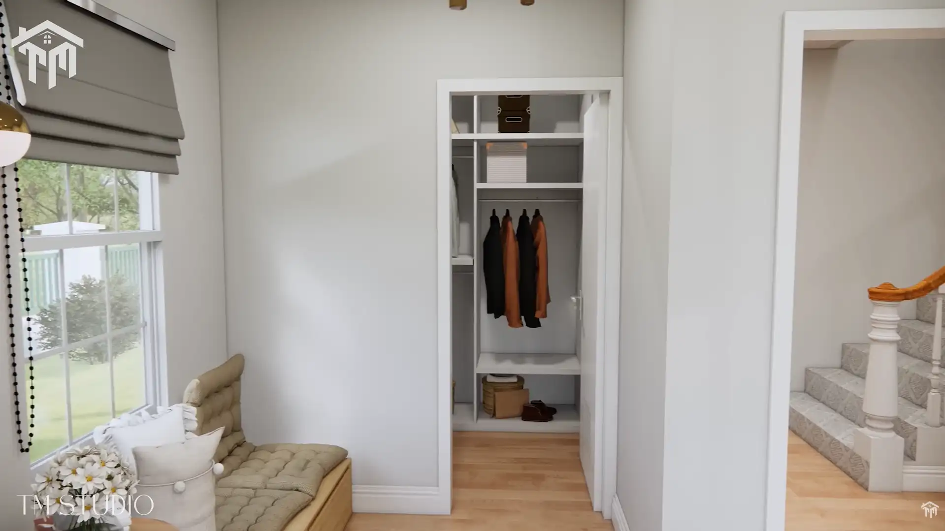 tm studio small house design 3 bedroom house Floor plan sale