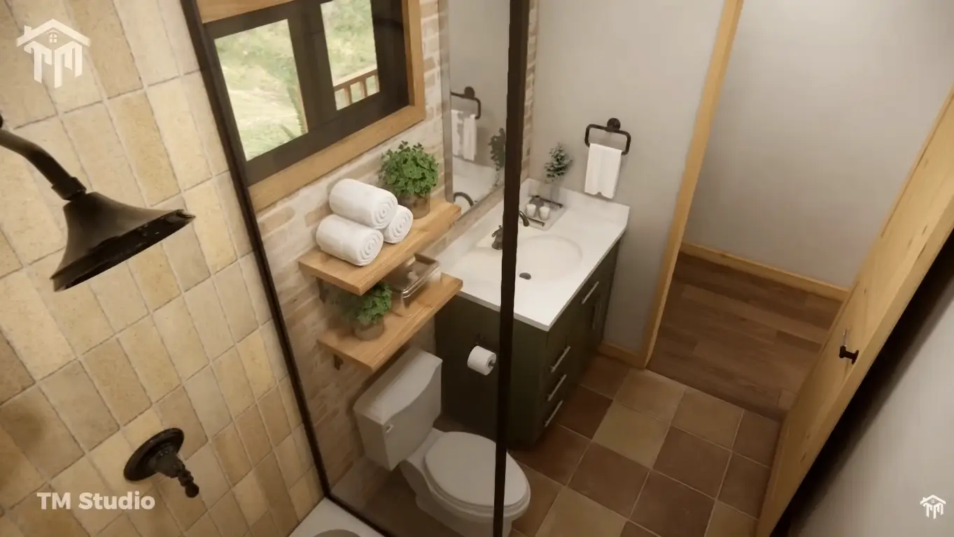 tm studio 2 bedroom floor plan