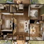 tm studio 2 bedroom floor plan