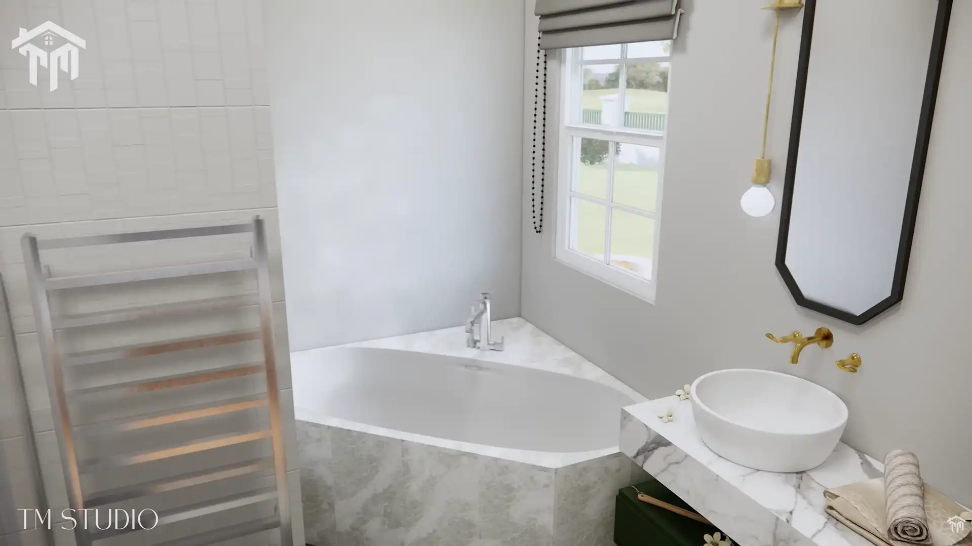 tm studio small house design 3 bedroom house Floor plan sale