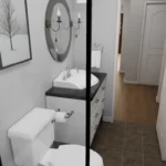 tm studio 2 bedroom house floor plan