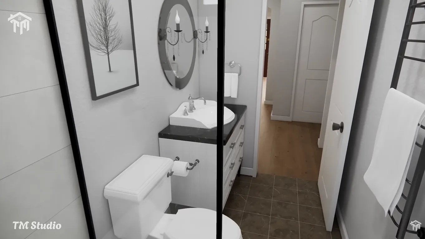 tm studio 2 bedroom house floor plan