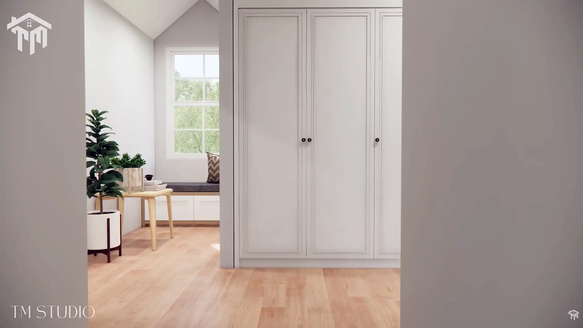 tm studio small house design 3 bedroom house Floor plan sale