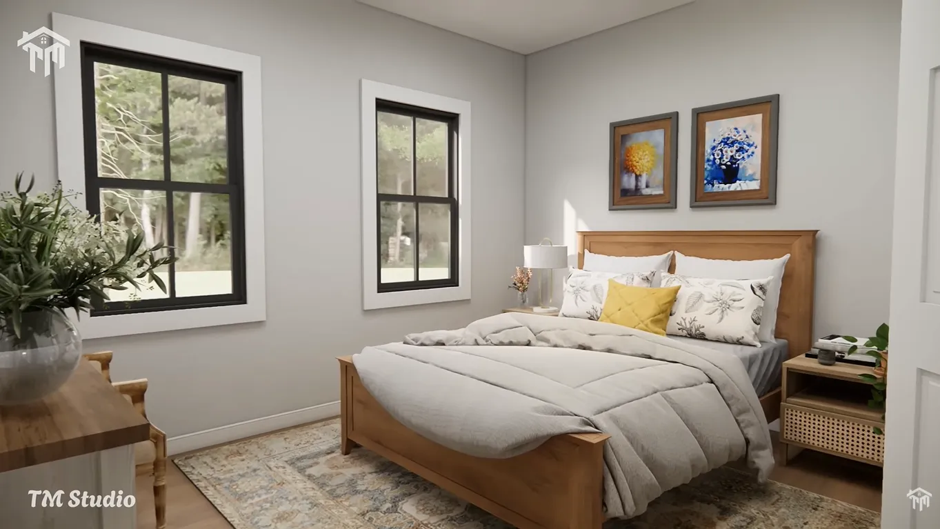 tm studio 2 bedroom house floor plan