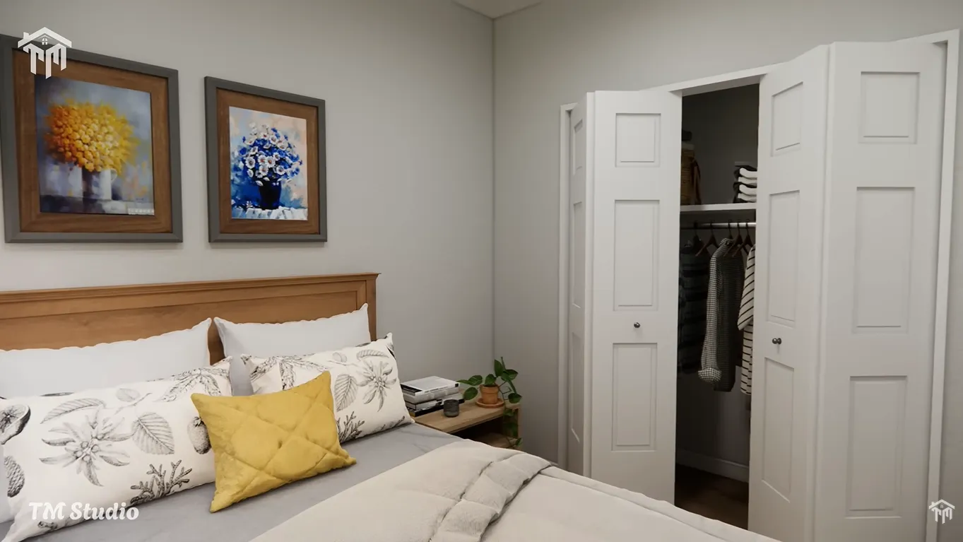 tm studio 2 bedroom house floor plan