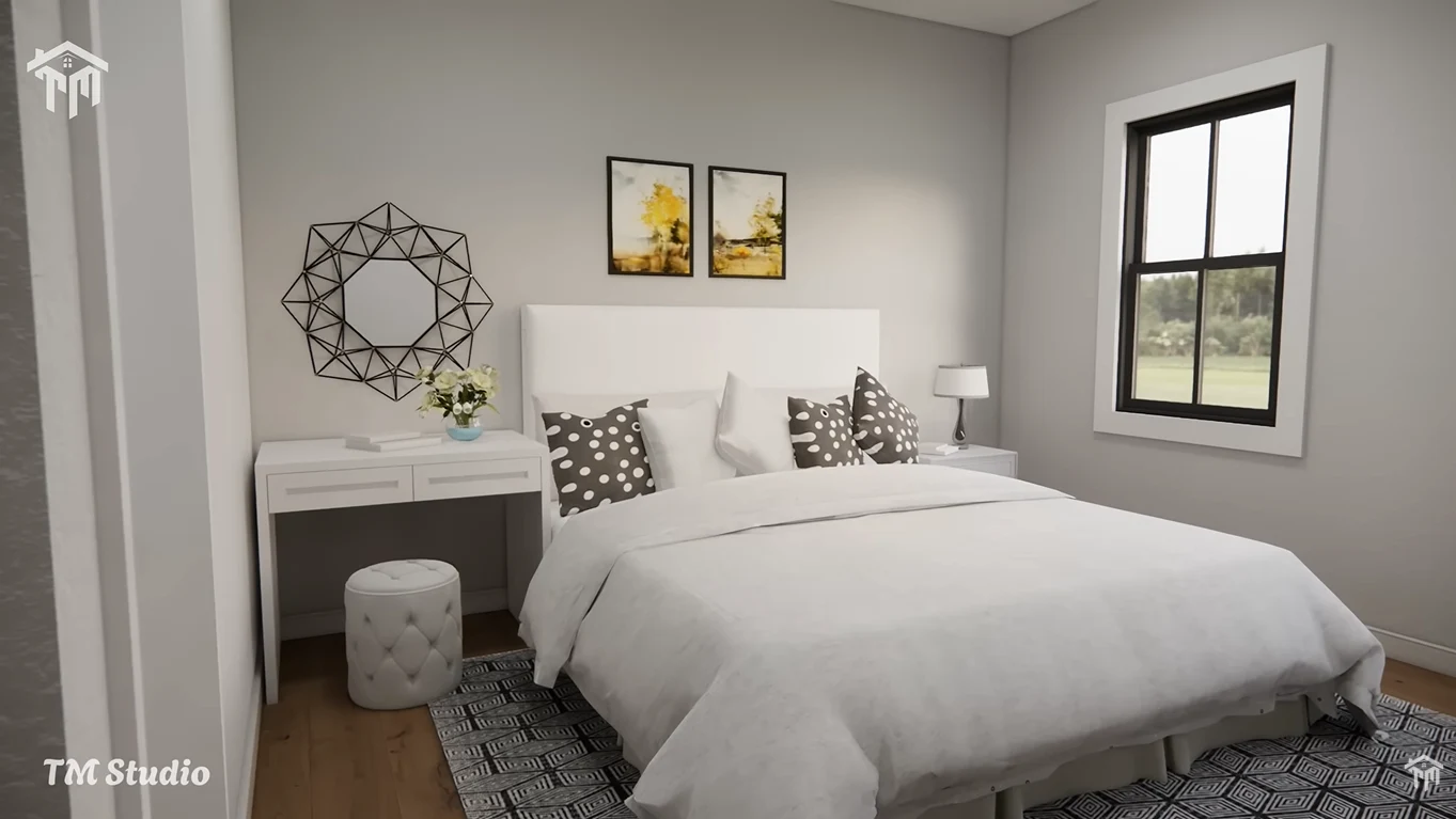 tm studio 2 bedroom house floor plan