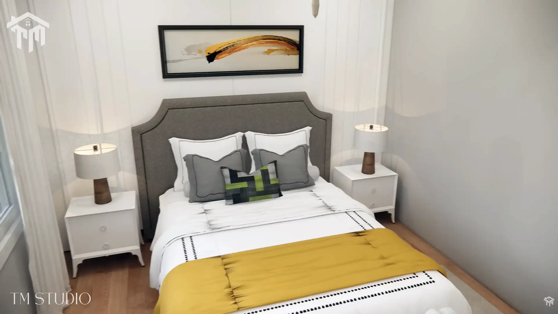 tm studio small house design 3 bedroom house Floor plan sale