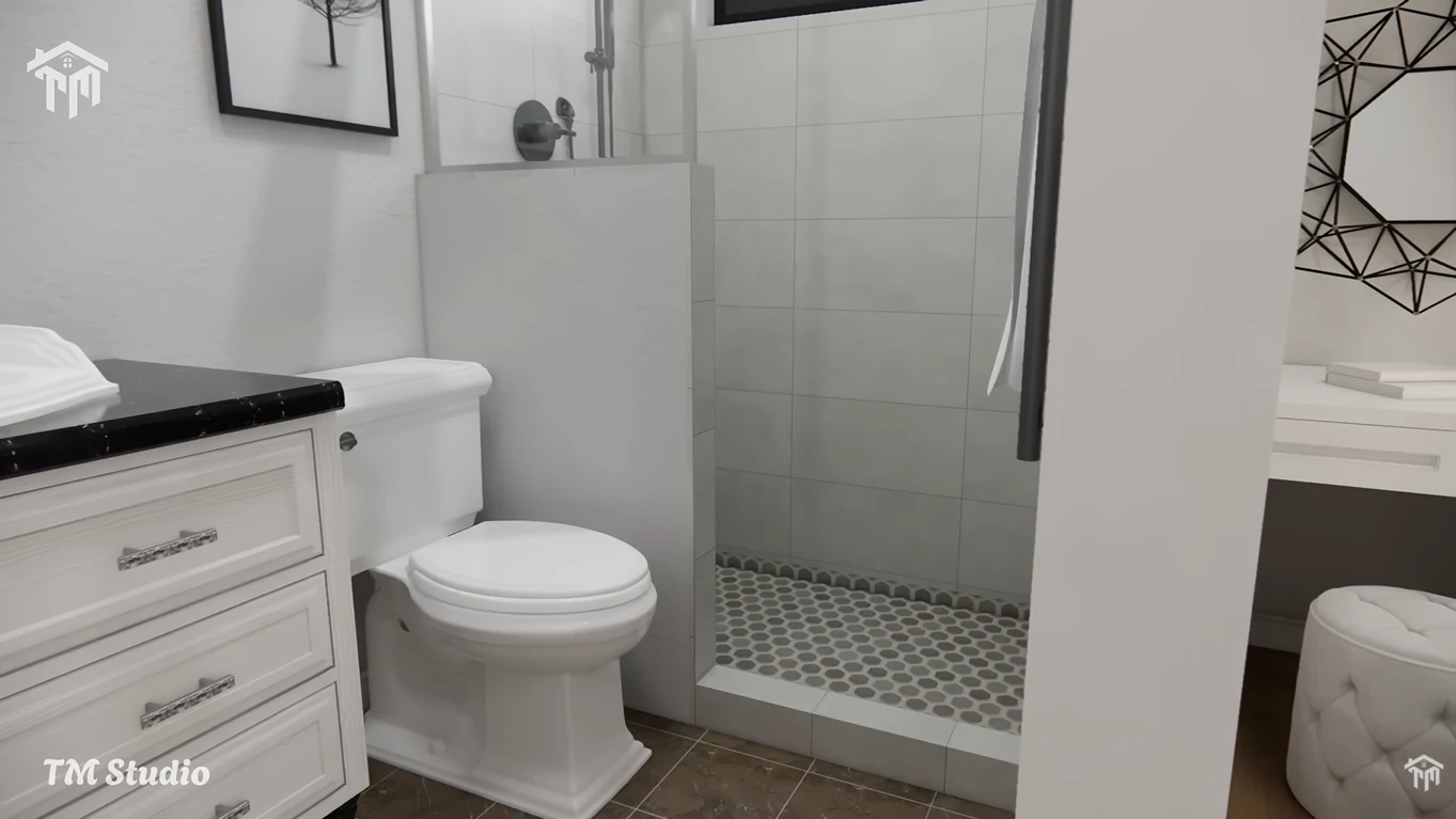 tm studio 2 bedroom house floor plan