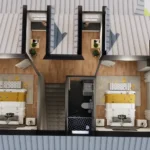 tm studio small house design 3 bedroom house Floor plan sale