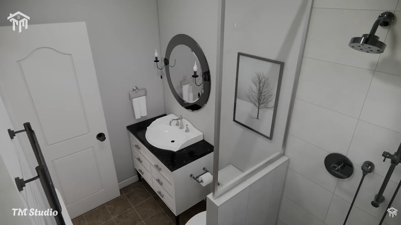 tm studio 2 bedroom house floor plan