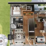 Small House Design 32x32ft (10x10m) 3 Bedrooms - Can't Help Falling In Love With This Cottage House.