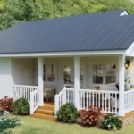 2 bedroom house design