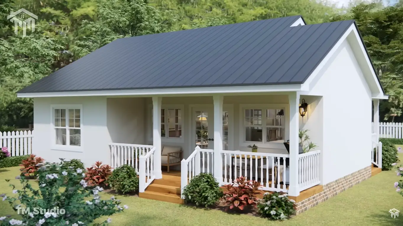 2 bedroom house design