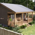 This Tiny House Stole My Heart – Cozy Meets Classy (460 sqft) (42m²)