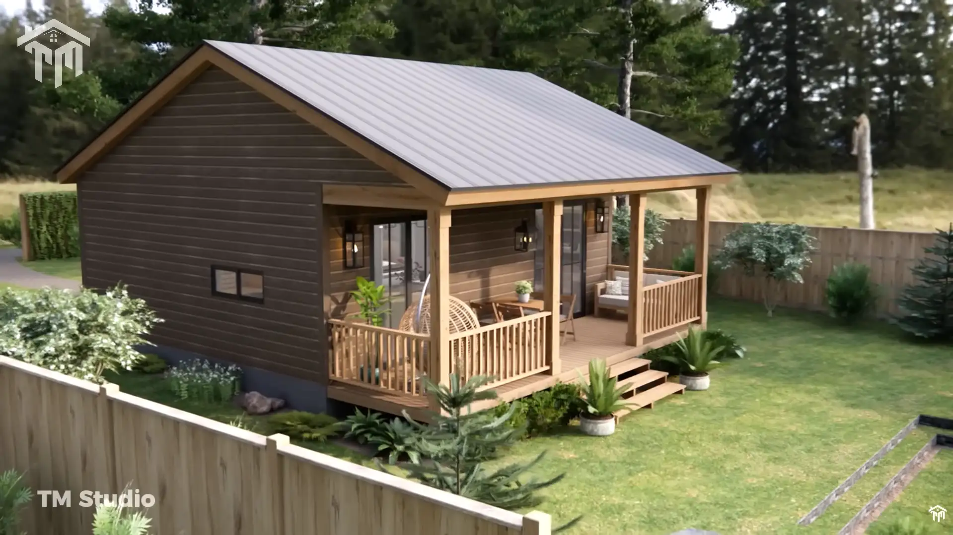 This Tiny House Stole My Heart – Cozy Meets Classy (460 sqft) (42m²)
