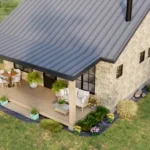 24'x23' A Cozy, Charming, and Sweet Tiny Home That Will Blow Your Mind