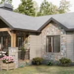 tm studio This COZY Small Home Will Make Your Heart MELT | A One-Level Masterpiece! floor plan