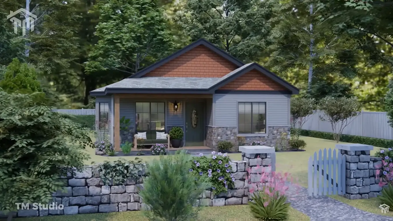 tm studio Small House, Big Heart: Where Happiness Isn't Measured in Square Feet
