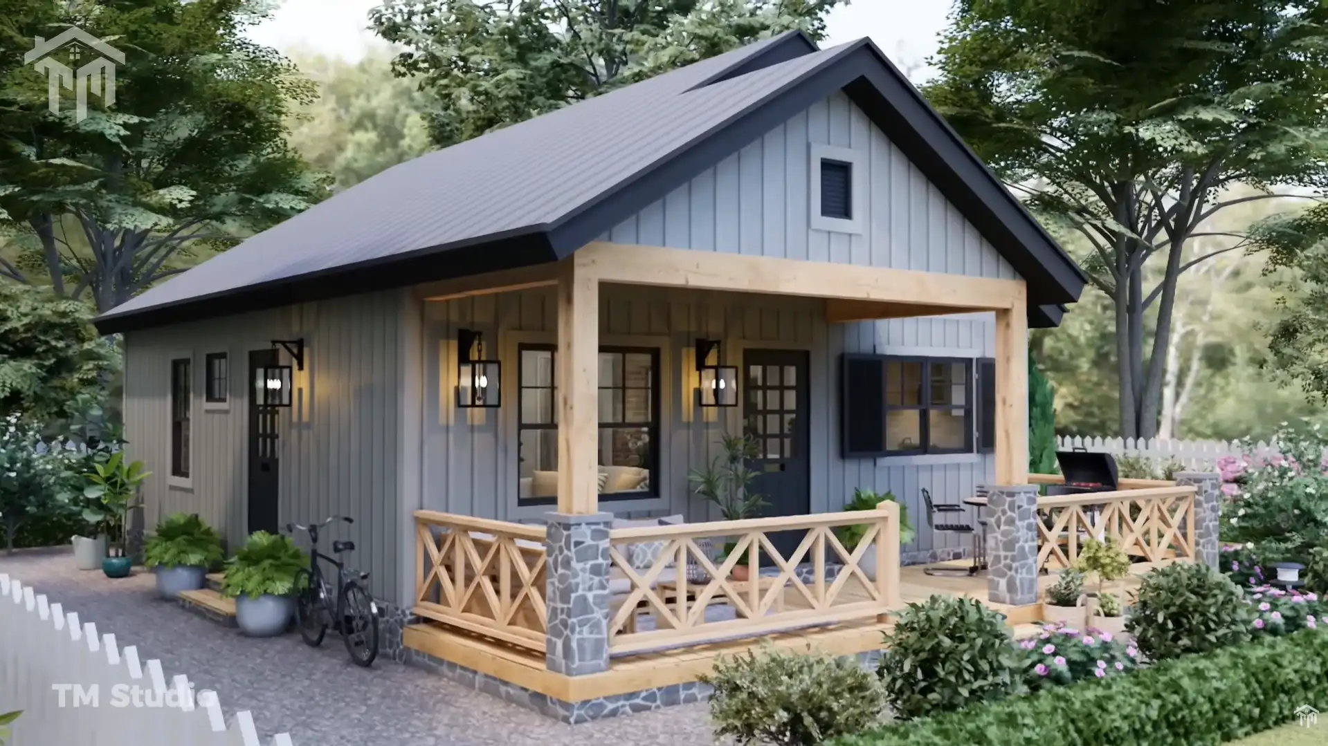 tm studio house plans 2 bedroom