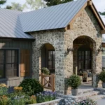 TM studio 33'x30' (10x9m) A Peaceful Cottage Retreat - Where Rustic Charm and Warmth Abound.