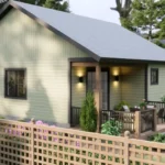 TM Studio 2 bedroom 2 bathroom house plan
