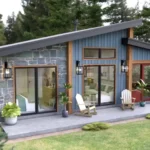 tm studio 2 bedroom 1 bathroom house plan Embracing Nature's Warmth and Radiance! Small House Design Ideas