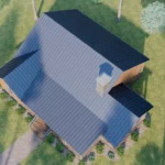 tm studio house plan 2 bedroom 2 bathroom