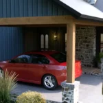 tm studio 2 bedroom 2 bathroom house plan with car garage