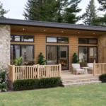 tm studio 2 bedroom 1 bathroom house plan TM STUDIO Small House Design