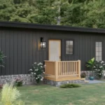 tm studio 2 bedroom house plan | TM Studio Small House Design