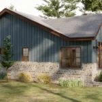 Tm studio house plans 2 bedroom under 1162 sq ft