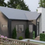 tm studio 2 bedroom house plan 1259 SQ FT | tm studio small house design